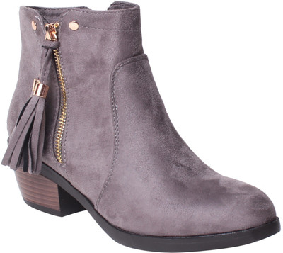 

MSC High Tops For Women(Grey