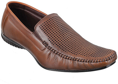 

Metro Formal Party Wear For Men(Brown, 23;tan