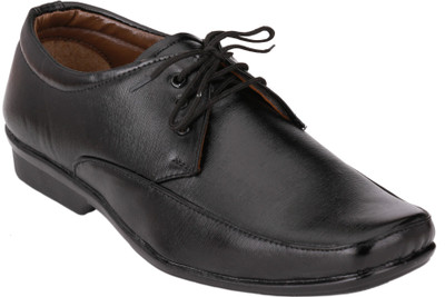 

Resto Lace Up Shoes For Men(Black