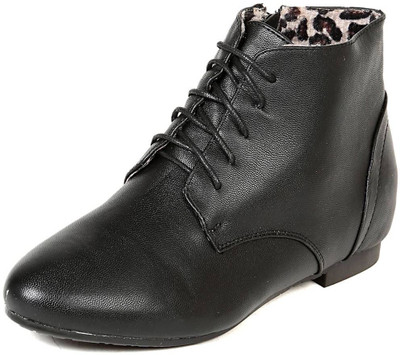 

10TEN Boots For Women(Black