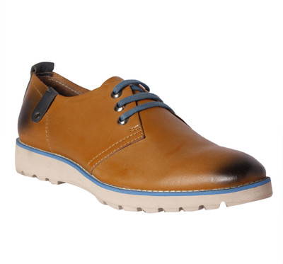 

Pantof Corporate Casuals For Men(Tan, 0972;tan