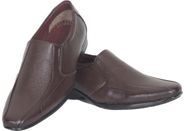 

Azzaro Black Masco Slip On Shoes For Men(Brown