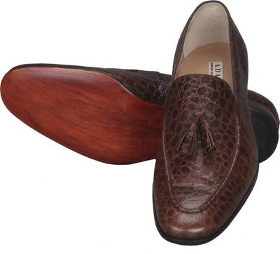 Adamis PF29 BROWN Slip On