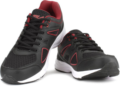 

Fila SUPER RUNNER PLUS 2 Running Shoes For Men(Multicolor, Blk/rd