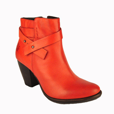 

Salt N Pepper 13-167 Marsha Red Boots For Women(Red