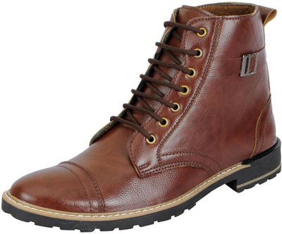 

FAUSTO Hiking and Trekking Boots For Men(Brown