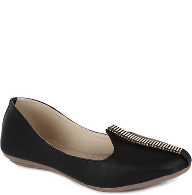 

Bapu Beta Bellies For Women(Black)