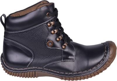 

Knoos Boots For Men(Black