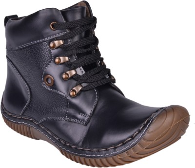 

Knoos Boots For Men(Black