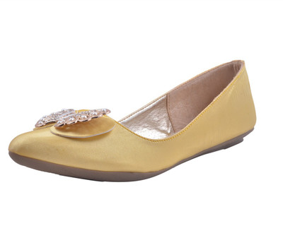 

Adorn Look New Bellies For Women(Gold, Golden