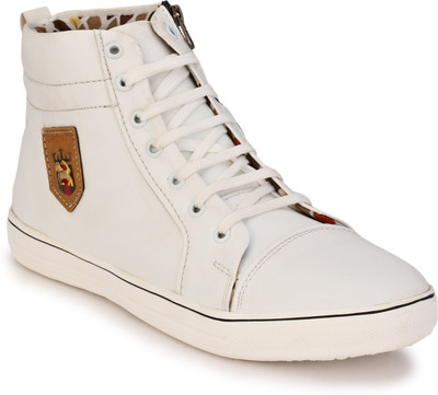 

ZebX Casuals For Men(White