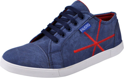 

FAUSTO Sneakers For Men(Blue