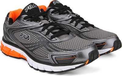 

Fila Running Shoes For Men(Black, C roc/blk/sck org