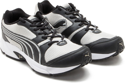 

Puma Neptune Men Running Shoes For Men(Blue, Grey), Grey/black