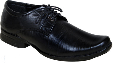 

Sukun ForPD_005_Bk Lace Up Shoes For Men(Black)