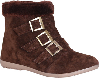 

Motion Boots For Women(Brown