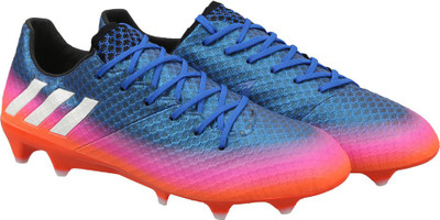

ADIDAS MESSI 16.1 FG Football Shoes For Men(Blue, Blue/ftwwht/sorang