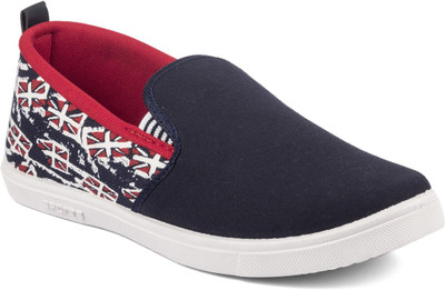 

RockSoft RS_202 Slip On Sneakers For Men(Blue, Red