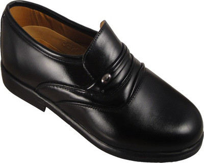 

Action Black Synergy Fashion Line ME302 Slip On Shoes For Men(Black