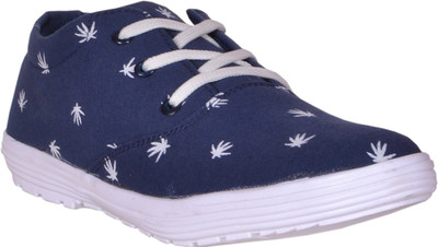

Sukun Canvas Shoes For Men(Blue)
