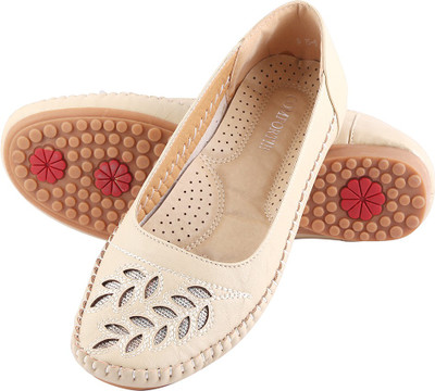 

Go India Store Loafers For Women(Beige