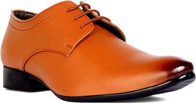 

Sam Stefy Lace Up For Men(Tan), Teak