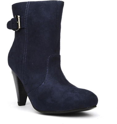 

Bruno Manetti Fia Boots For Women(Navy