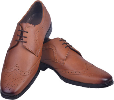 

Azzaro Black Corporate Casual Shoes For Men(Beige