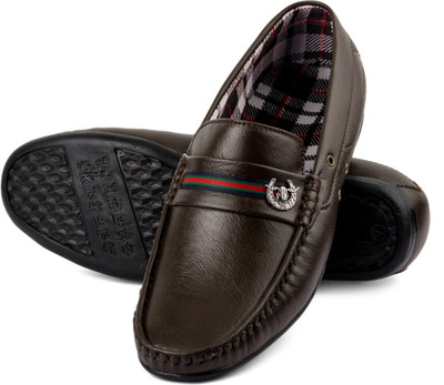 

RockSoft Loafers For Men(Brown
