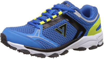 

SEVEN by M.S. Dhoni Atum-Nautical Blue/Lime Punch Running Shoes For Men(Multicolor