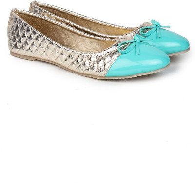 

Sindhi Footwear Classy Bellies For Women(Green)