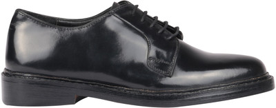 

Harrykson Lace Up Shoes For Men(Black