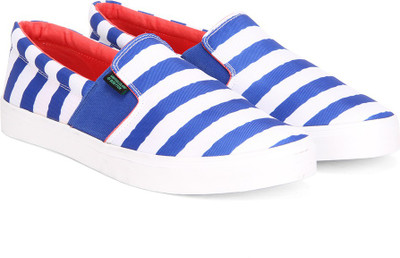 

United Colors of Benetton Men Loafers For Men(Blue, White), 903