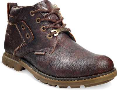 

ADYBird Distinct Boots For Men(Brown