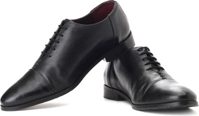 

Arrow Lace Up Shoes For Men(Black