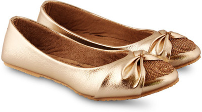 

Anand Archies Casual Shoes For Women(Gold, Golden