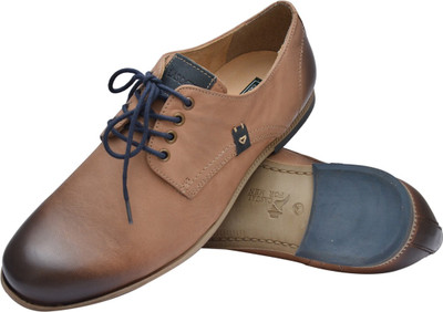 

Kuja Paris Lace Up For Men(Beige