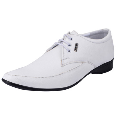 

FAUSTO Lace Up For Men(White
