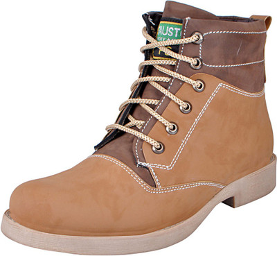 

FAUSTO Hiking and Trekking Boots For Men(Tan