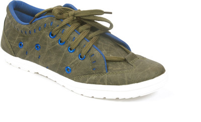 

Adjoin Steps Casual Shoes For Men(Green, Army green