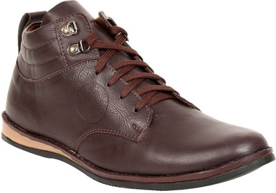

RockSoft Brown Casual Shoes For Men(Brown