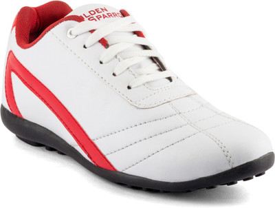 

Golden Sparrow Walking Shoes For Men(White