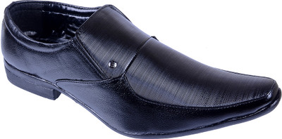 

Porcupine Fashion Slip On Shoes For Men(Black