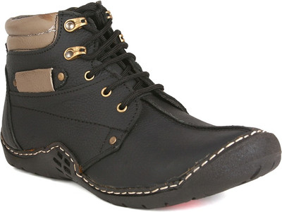 

Guava Boots For Men(Black, 02