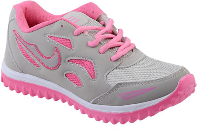 

Porcupine Running Shoes For Women(Grey, Pink
