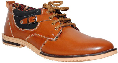 

Lee Grip Casual Shoes For Men(Brown), Tan