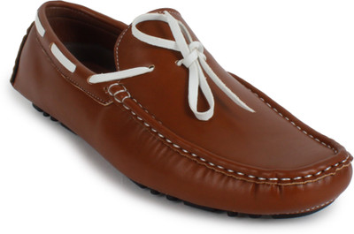 

Belle Gambe Loafers For Men(Brown