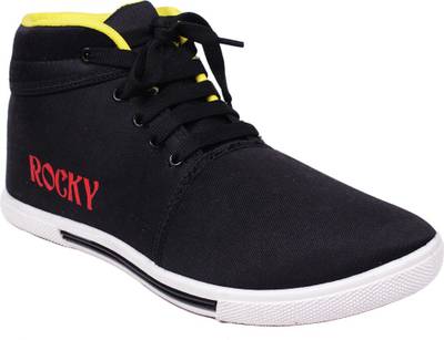 Scantron SCTR-S087-Black-YLW-Red Sneakers