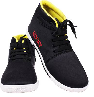 Scantron SCTR-S087-Black-YLW-Red Sneakers