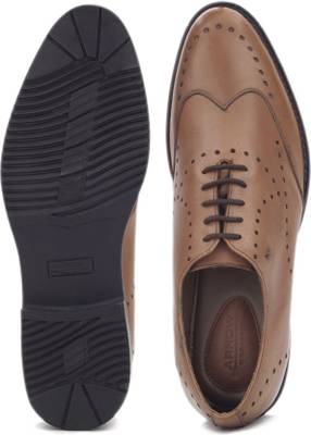 Arrow Lace up Shoes